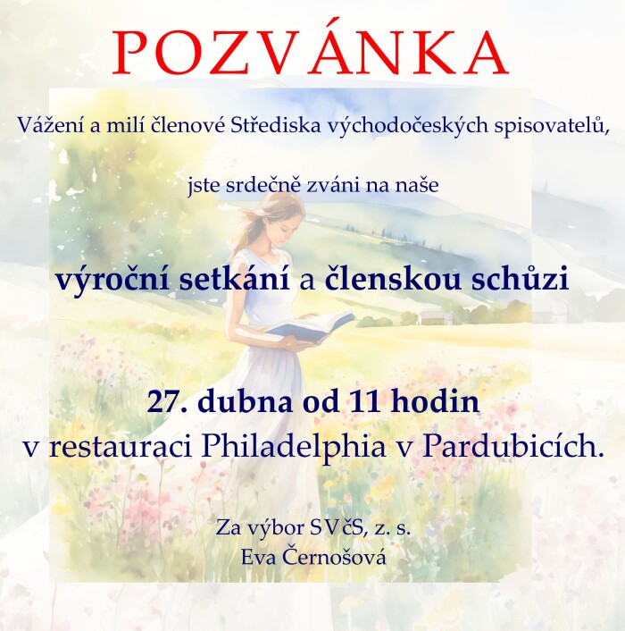 POZVÁNKA SVČS 2024