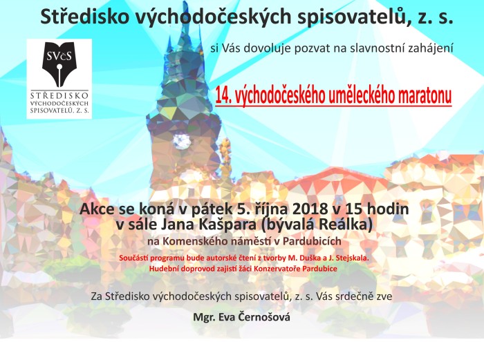 pozvánka pardubice